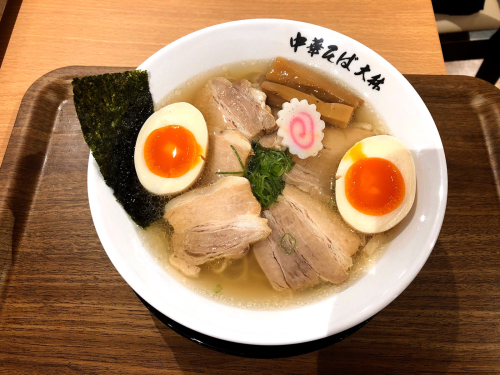 中華そば 大林_e0292546_03065447.jpg