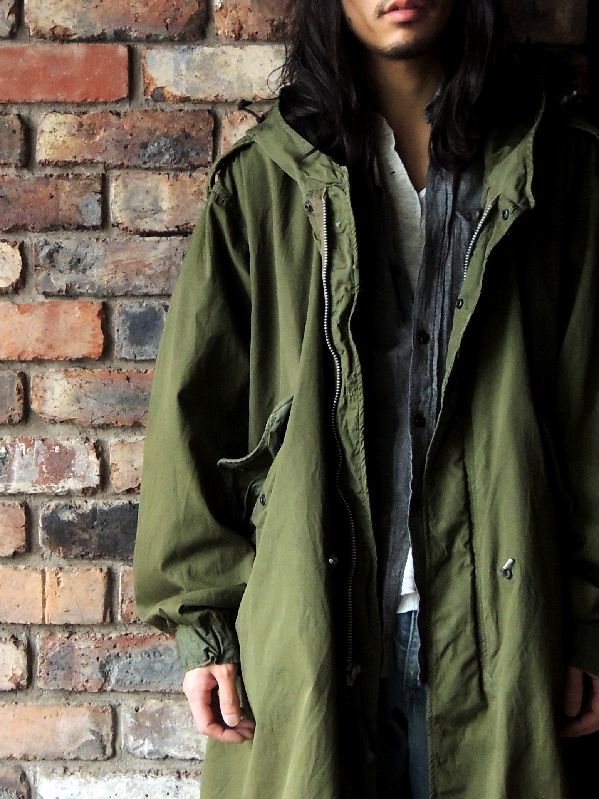 50S U.S.ARMY M-51 FISHTAIL PARKA--RECOMMEND-- : 38CLOTHING BLOG