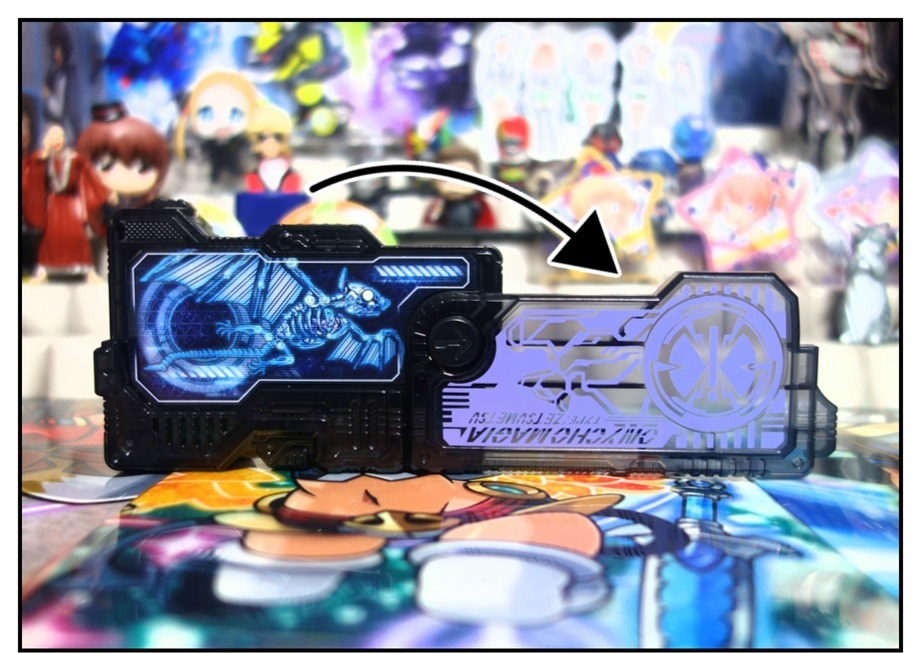 DXアタッシュアロー/食玩オニコゼツメライズキーで徹底的に遊ぶ!!_f0205396_10411210.jpg