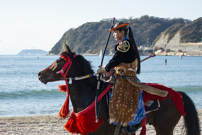 第28回逗子海岸流鏑馬③ RX100M5で撮る流鏑馬_b0145398_22543687.jpg