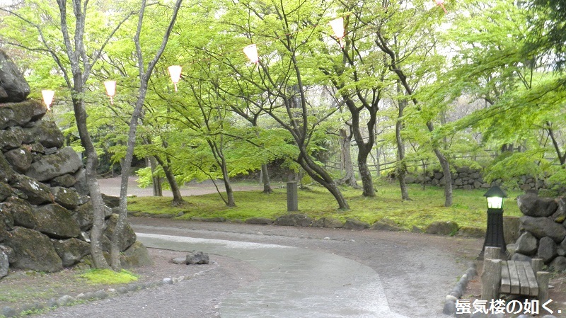 初秋の小諸「あの夏で待ってる」の舞台へ その03 懐古園そして西浦ダムは(R011021探訪)_e0304702_07444546.jpg