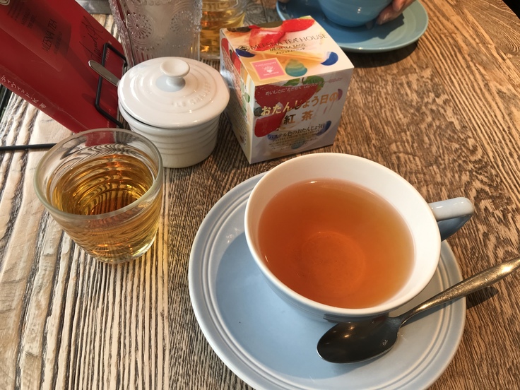 Kunitachi Tea House 国立でおしゃれなランチ よく飲むオバチャン 本日のメニュー