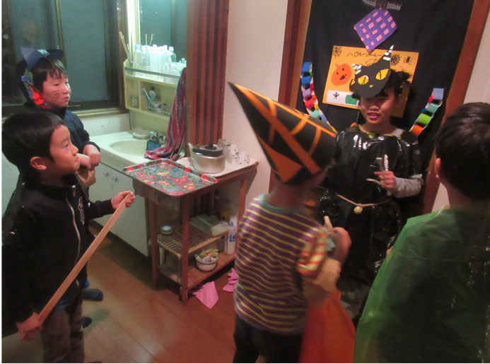 秋のおたのしみ♡ 十五夜とハロウィン_f0211514_22041515.jpg