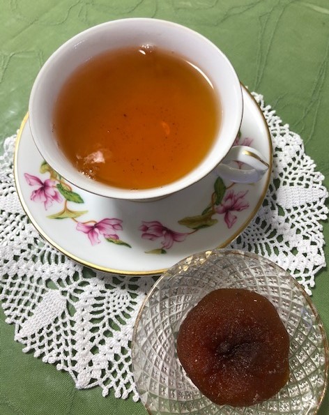 干し柿と紅茶_b0158721_16312570.jpg