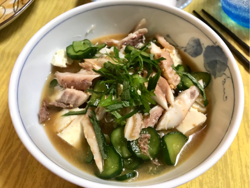 特別番外 お料理バンザイ 10 8月9日 材木屋茶人の徒然な毎日