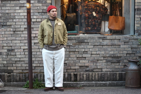 「another 20th cemtury」 代表作の新作 \"River Runs Jacket PLAY\" ご紹介_f0191324_08224363.jpg