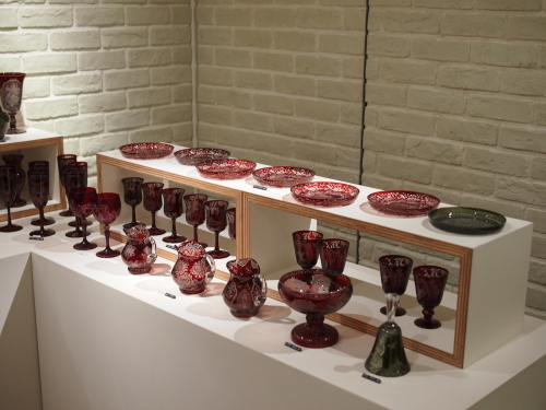 浮田 牧子 個展がスタート致しました!_e0195325_12343538.jpg
