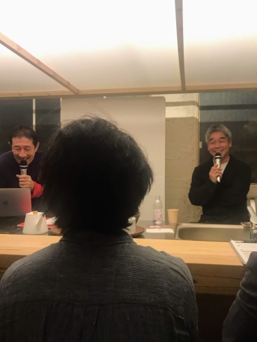 わざわ座トーク ナガオカケンメイさん✕小泉誠さん_d0004728_10211141.jpg