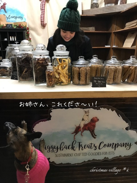 早くもクリスマスビレッジ登場_d0269832_23091427.jpeg