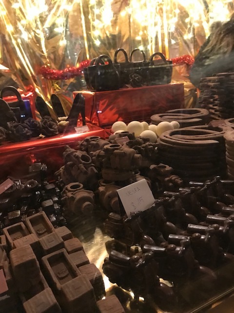 早くもクリスマスビレッジ登場_d0269832_23165262.jpeg