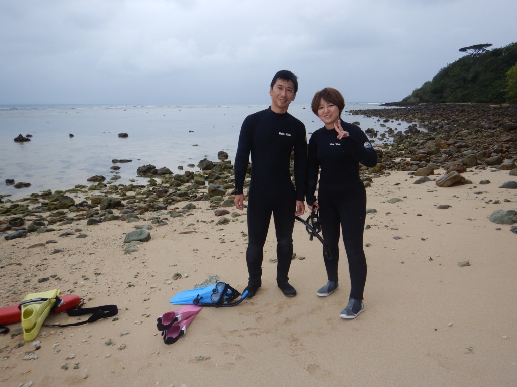ウミガメが大接近っ!!_a0189838_17552794.jpg