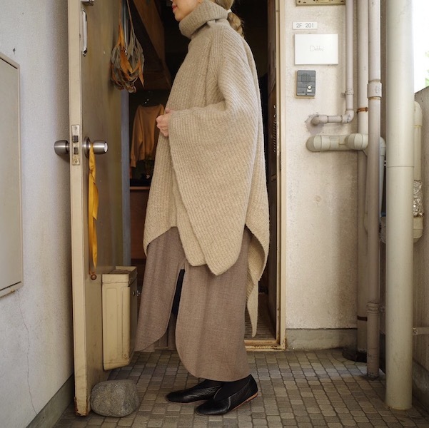 キャメルとポンチョ_d0364239_19421697.jpg