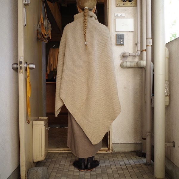 キャメルとポンチョ_d0364239_19422893.jpg