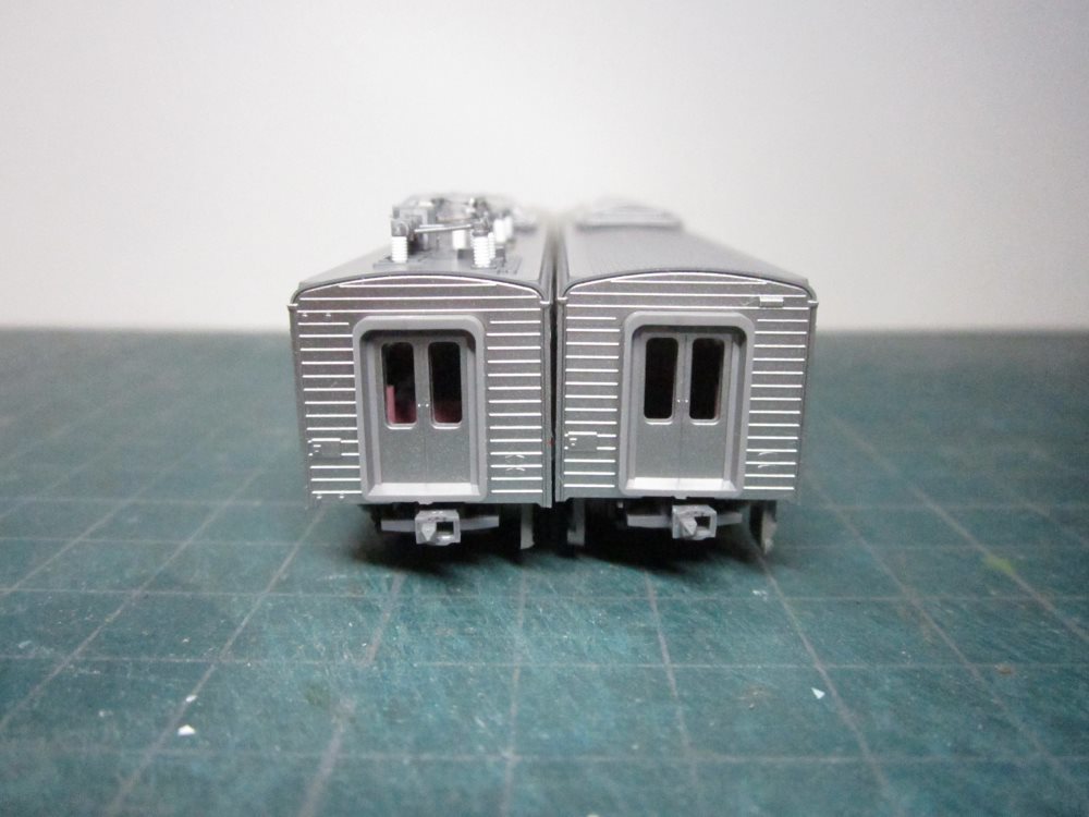 KATO 701系1000番台仙台色2輌セット 入線 : 動力車操縦者 N