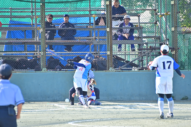 2019東京高校秋期大会 目黒日大VS小平西②_b0249247_23523516.jpg