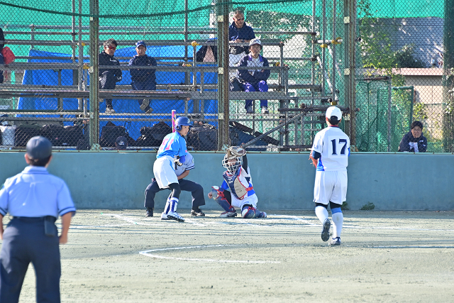 2019東京高校秋期大会 目黒日大VS小平西②_b0249247_23523566.jpg