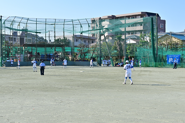 2019東京高校秋期大会 目黒日大VS小平西②_b0249247_23523584.jpg