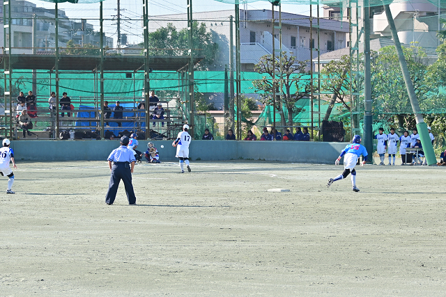2019東京高校秋期大会 目黒日大VS小平西②_b0249247_23524024.jpg