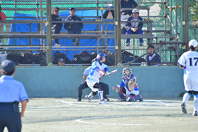 2019東京高校秋期大会 目黒日大VS小平西②_b0249247_23524070.jpg