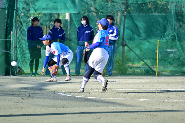 2019東京高校秋期大会 目黒日大VS小平西②_b0249247_23524411.jpg
