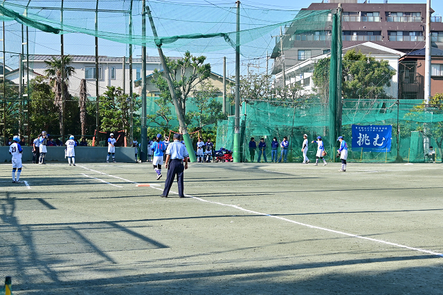 2019東京高校秋期大会 目黒日大VS小平西②_b0249247_23524449.jpg