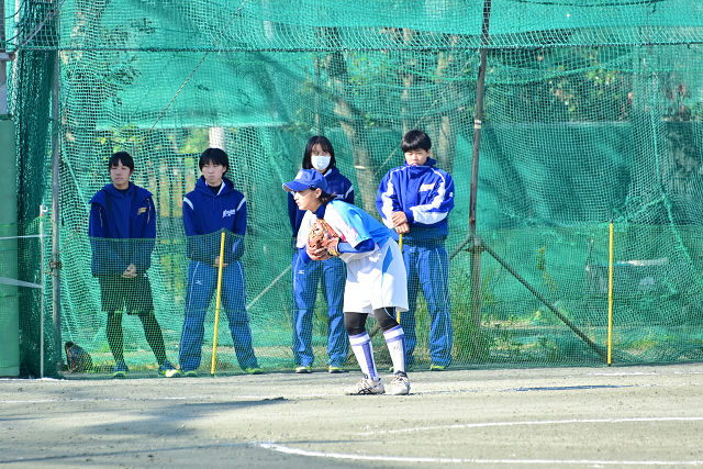 2019東京高校秋期大会 目黒日大VS小平西②_b0249247_23524905.jpg
