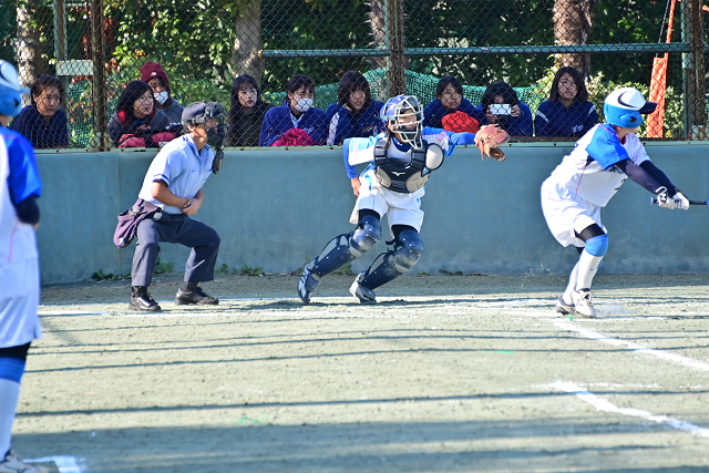 2019東京高校秋期大会 目黒日大VS小平西②_b0249247_23524951.jpg