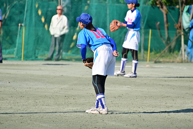2019東京高校秋期大会 目黒日大VS小平西②_b0249247_23524975.jpg