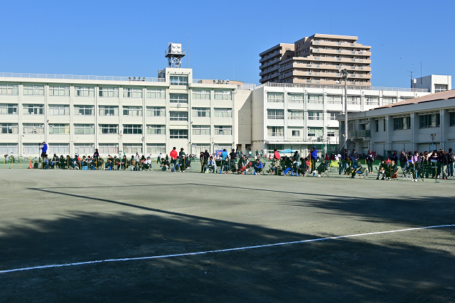 2019東京高校秋期大会 目黒日大VS小平西②_b0249247_23525304.jpg