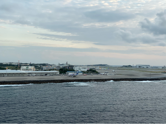 4日目沖縄寄港後編　温泉とぜんざい。ダイヤモンドプリンセス沖縄台湾クルーズ2019_f0054556_17295571.jpg