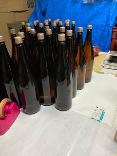 「30BY 生生熟成5055 無濾過生酒」出荷4日目_d0007957_23022913.jpg