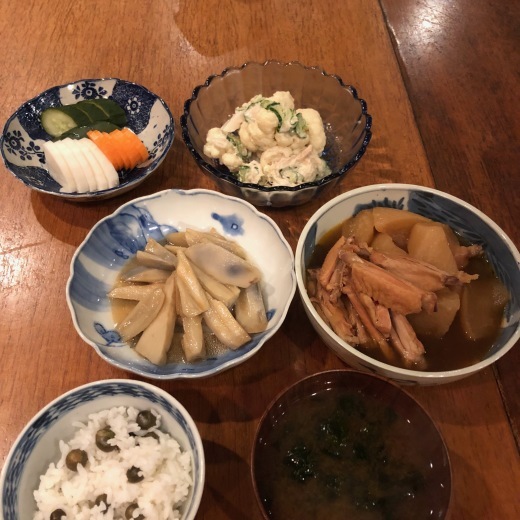 風邪とカキフライ定食_c0133561_01344059.jpg
