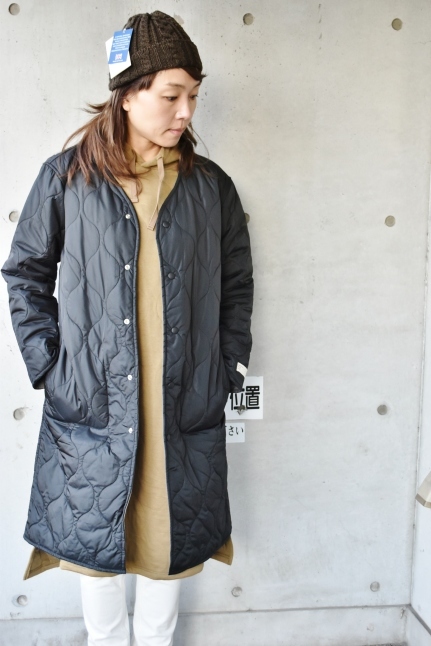 奥方様へ。。。KIFFE Military QUILT ONEPIECE_d0152280_08244288.jpg