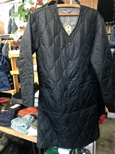 奥方様へ。。。KIFFE Military QUILT ONEPIECE_d0152280_08312517.jpeg