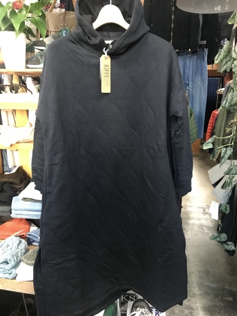 奥方様へ。。。KIFFE Military QUILT ONEPIECE_d0152280_08320957.jpeg