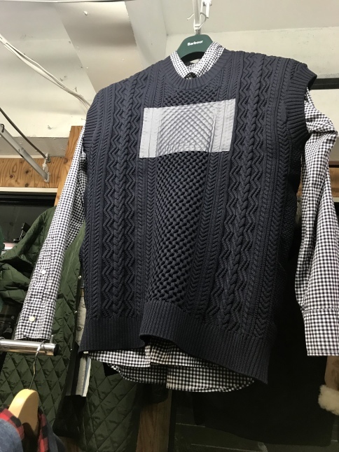 奥方様へ。。。KIFFE Military QUILT ONEPIECE_d0152280_08553456.jpeg