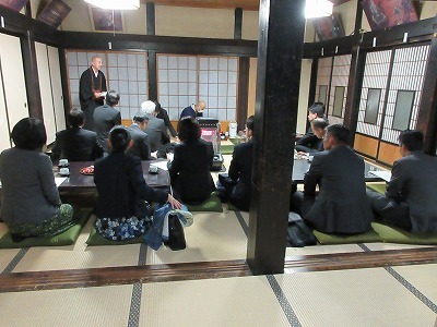 南魚沼郡市小学校長会毘沙門堂に　　　新嘗祭　　「秋ごと」　_b0092684_20090320.jpg