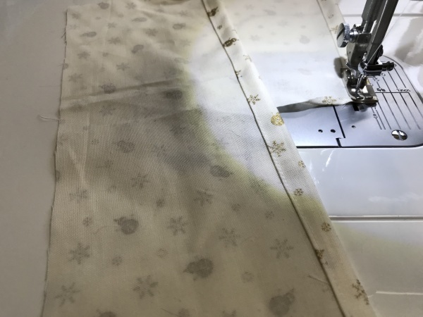 リンクス柄エコファーで2個目の筒型バッグ作成_e0397389_15280012.jpeg