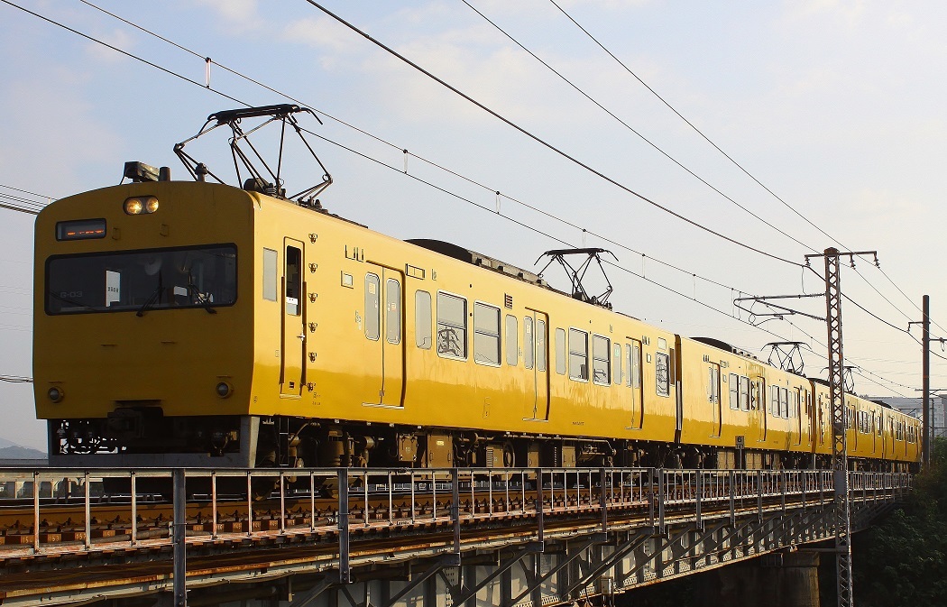 加工品】115系 岡山車両センターG編成
