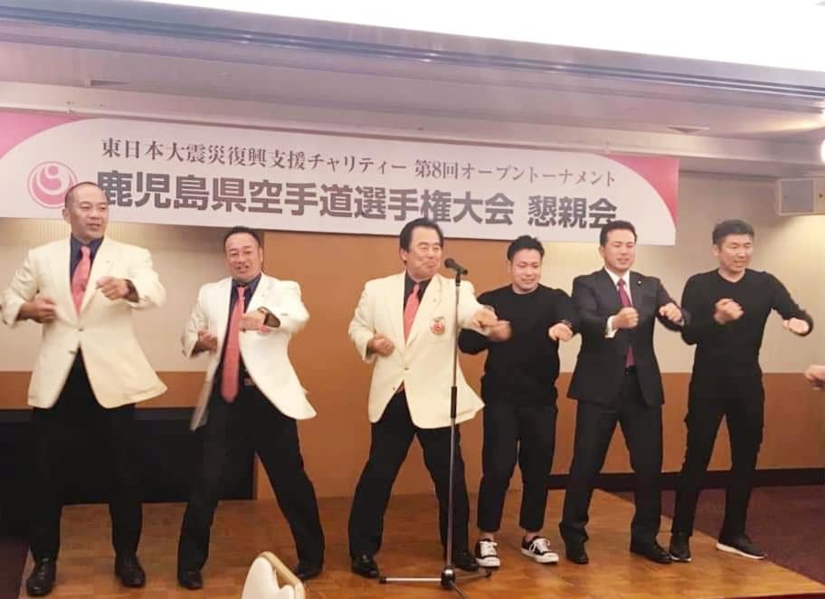 23日の和歌山大会、24日の鹿児島県大会、すべてのスケジュールを無事に終えることが出来ました。_c0186691_11092091.jpg