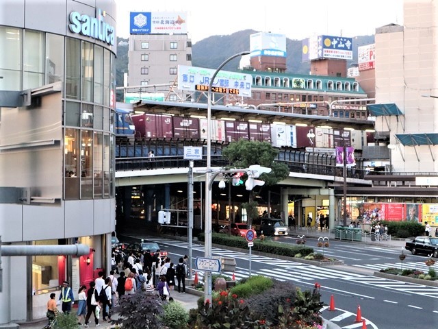 藤田八束の鉄道写真 阪急電車のお客様に感謝 傘忘れました でも忘れ物センターに届いていました この感激で元気になれました 藤田八束の日記