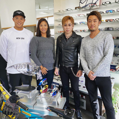 999\'9(フォーナインズ)2020年コレクション\"ONLY YOU UP\"新作跳ね上げ機構搭載ネオプラスチックフレームNPM-55&新作メタルサーモントフレームS-162T入荷!_c0003493_20142185.jpg