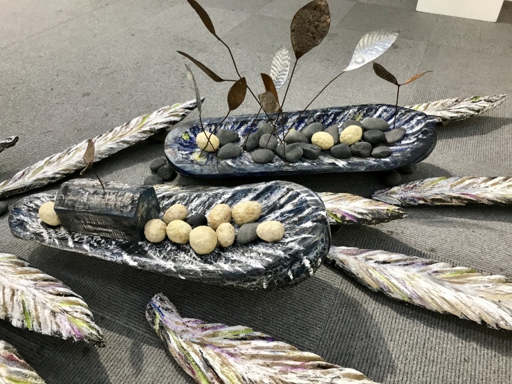 日韓美術交流展 無事終了_c0100195_09172826.jpeg