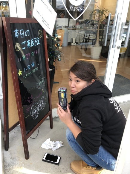 11月27日(水)本店ブログ♪アルファード 240G あります☆ ランクル ハマー アルファード_b0127002_18473386.jpg