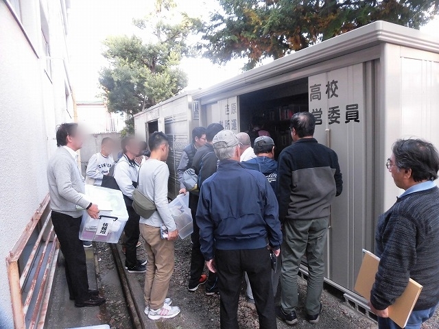 12月1日(日)の避難所開設・運営訓練の準備が大詰め! 吉原高校避難所運営委員会_f0141310_07543751.jpg