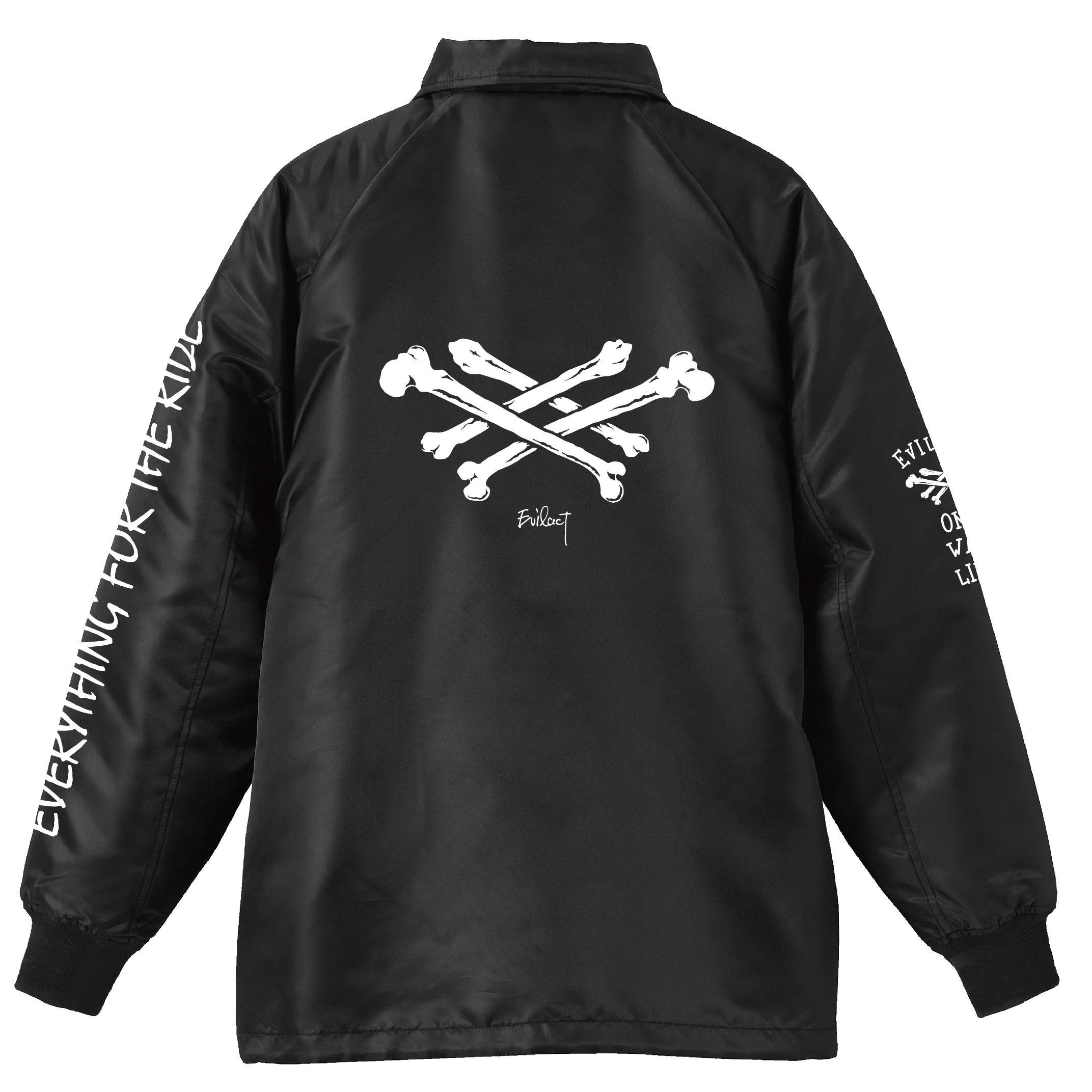 EVILACT ボアコーチジャケット : HOODLUM EVILACT ボアコーチジャケット : HOODLUM