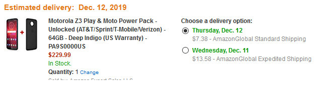Moto Z3 Playとバッテリー拡張パーツセットが米アマゾンで230ドル_d0262326_19021519.png