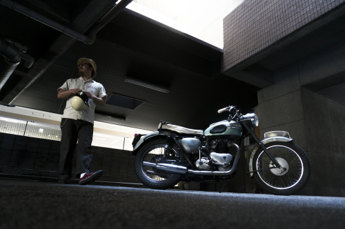 大作 治夫 & TRIUMPH 6T Thunderbird(2019.05.11/OSAKA)_f0203027_18285200.jpg