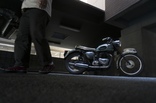 大作 治夫 & TRIUMPH 6T Thunderbird(2019.05.11/OSAKA)_f0203027_18285316.jpg