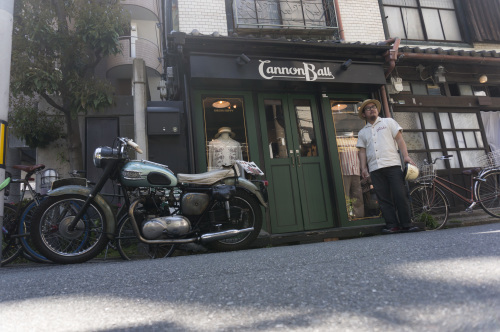 大作 治夫 & TRIUMPH 6T Thunderbird(2019.05.11/OSAKA)_f0203027_18333941.jpg